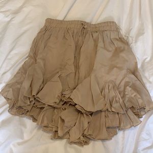 NWT Mable Mini Flared Skort